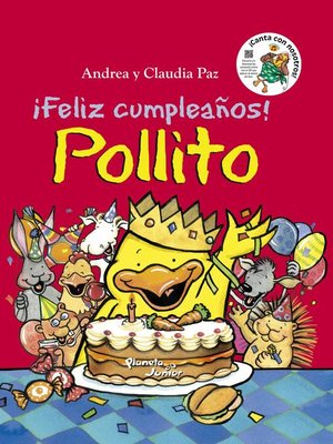cover image of Feliz cumpleaños pollito
